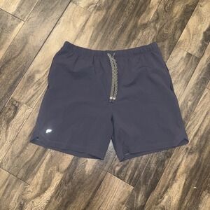 Fabletics The One Short Lined 7" Inseam Grey Men's Size L
